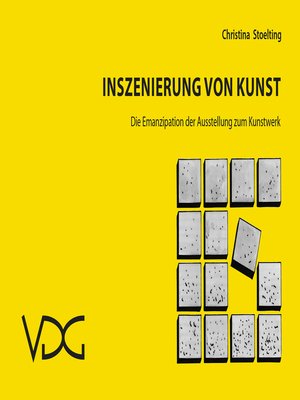 cover image of Inszenierung von Kunst